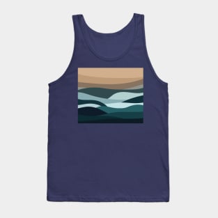 Stormy Sea Tank Top